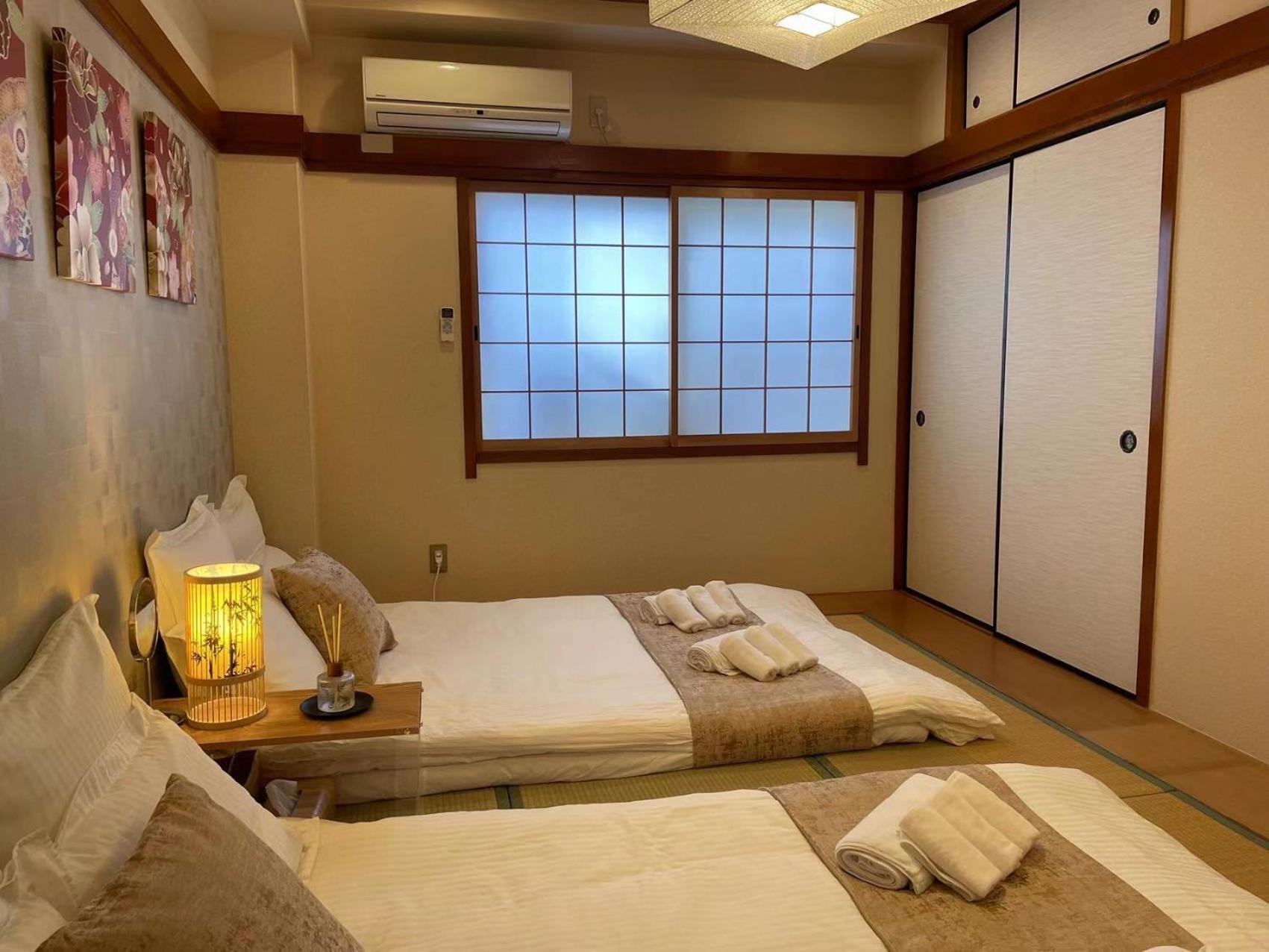 悦然民宿 Osaka Bagian luar foto